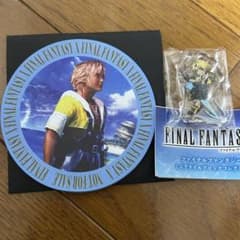 3点セット　シーモア　ファイナルファンタジー　アクリルブロック　25周年　大丸 2点セット ティーダ ファイナルファンタジー アクリルブロック 25周年