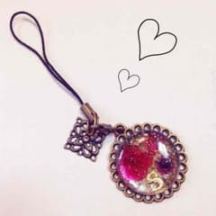 レジン ストラップ オーダー受付ます❤︎のサムネイル