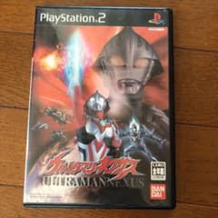 PS2 ウルトラマンネクサスのサムネイル