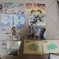 わ*げ様 鳴潮 イラストカード、ポストカードセットのサムネイル