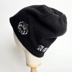 A&G エーアンドジー 刺繍ロゴ ビーニー C368