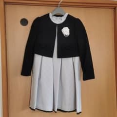 SAKURA ワンピース　フォーマル　120　卒園式　入園式　入学式　女の子のサムネイル