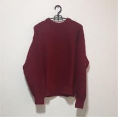 vainl archive 16aw ニット M レッドのサムネイル