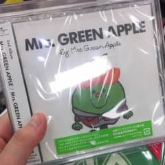 Mrs.GREEN APPLE 2ndアルバムのサムネイル