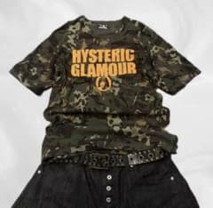 極希少 hysteric glamour 迷彩柄 ワッフルT C-boy y2kのサムネイル