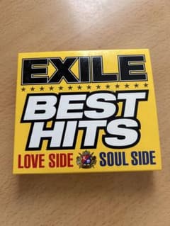 EXILE BEST HITS LOVE SIDE SOUL SIDEのサムネイル