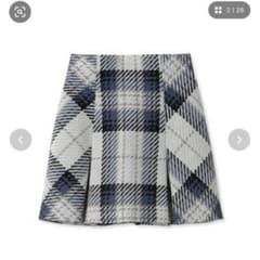 最終値下げ‼️ロービングチェックミニスカートのサムネイル