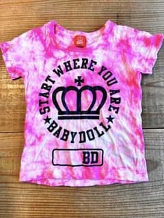 BABY DOLL  Tシャツ100cmのサムネイル