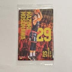 Bリーグ ウエハース HAZUKI HOSOKAWA #29のサムネイル
