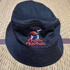 ウッディーウッドペッカー　バケットハット　ユニバーサルスタジオジャパン