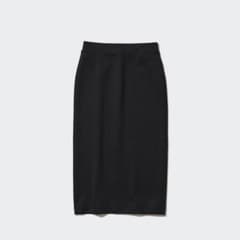 UNIQLOドライスウェットナローマキシスカートのサムネイル