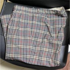 Burberry スラックス ノバチェック ホースロゴ 古着のサムネイル
