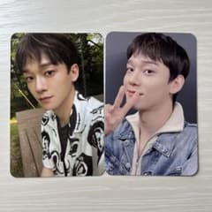 EXO チェン トレカのサムネイル
