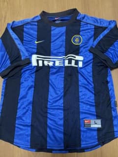 Nike インテル・ミラノ 99/00 ユニフォーム - メルカリ