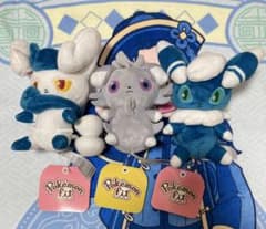 ポケモン ぬいぐるみ ニャスパー、ニャオニクスセット - メルカリ