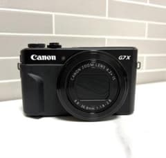 Canon powershot G7X MarkⅡのサムネイル
