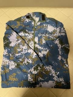 デジタル迷彩 戦闘服 ジャケット 185のサムネイル