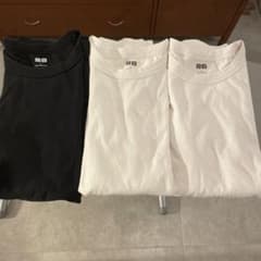 大特価!4枚セット!ユニクロU  クルーネックTシャツ　上質コットンのサムネイル