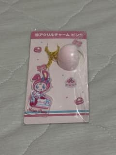 Mezzo Pianoアクリルチャーム ピンク