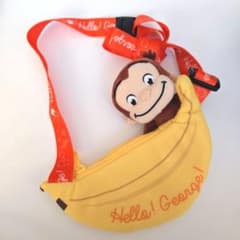 USJ ユニバ　おさるのジョージ　パスケースのサムネイル