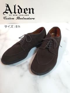 ALDEN / オールデン / N9601 / 8ハーフ （8） - メルカリ