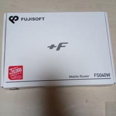 富士ソフト モバイルルーター FS040Wのサムネイル