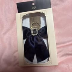 Maison de FLEUR リボン付きスマホリングのサムネイル