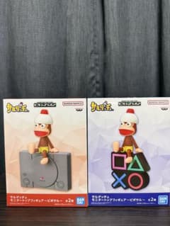 サルゲッチュ モニタートップフィギュア ピポサル 全2種セット - メルカリ