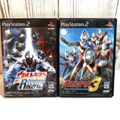 え*い様 PS2 ウルトラマン　Fighting Evolution 3、 Re