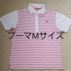 PUMA半袖ポロシャツ Msizeのサムネイル