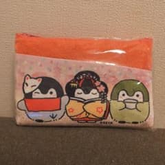 【新品未使用】コウペンちゃん ちりめんポーチ KYOTOのサムネイル