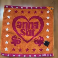ANNA SUI タオルハンカチ フック付きのサムネイル