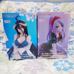 オーバーロード アルベド、シャルティア ぬーどるストッパーフィギュア