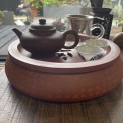 香港　茶盤　　中国茶　茶器のサムネイル