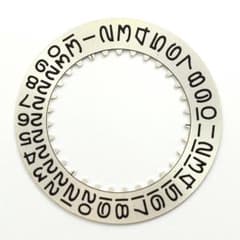 純正 ROLEX 1601 cal.1570 カレンダーディスク シルバー - メルカリ