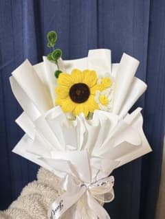 Fuzzy wire bouquet for your love onesのサムネイル