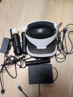 SONY PlayStation VR PSVR Move2本 カメラ付 訳ありのサムネイル