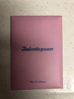 TWICE LIKEY twicetagram 特典トレカのサムネイル