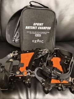 [未使用品]OXTOS ラチェット式六本爪アイゼン OX-040のサムネイル