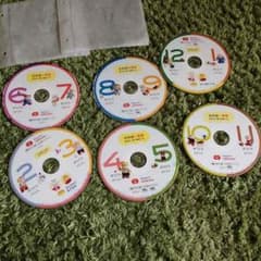 しまじろうDVD6枚セットのサムネイル