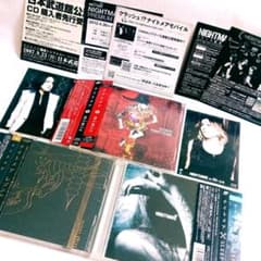 良品】 ナイトメア 3作品 セット CD DVD 写真付き まとめて 匿名配送