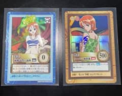ワンピース カードダス ハイパーバトル ナミ S05 C151 2点セット