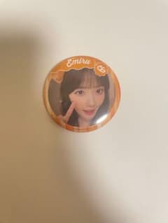 KAWAII LAB.4th ANNIV.衣装 edition缶バッジ　川本笑瑠のサムネイル