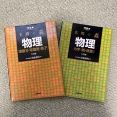 名問の森　物理のサムネイル