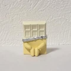 まちぼうけ おやつの場合 その3 ホワイトチョコ　フィギュア　ガチャ　バンダイのサムネイル