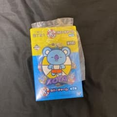 이치 반 쿠지 BT21 Bon Voyage K 상 고무 매력 KOYA