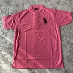POLOポロシャツ  ピンクLサイズのサムネイル