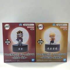 鬼滅の刃 プチッと灯りマス 童磨 我妻善逸 2体セット