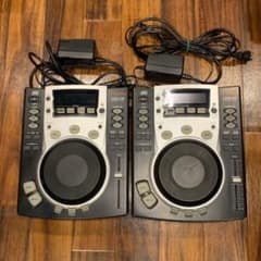 Vestax CDX-05  2台セット　CDJのサムネイル