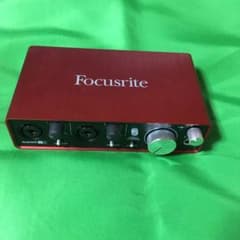 FOCUSRITE SCARLETT フォーカスライト　スカーレット2i2のサムネイル